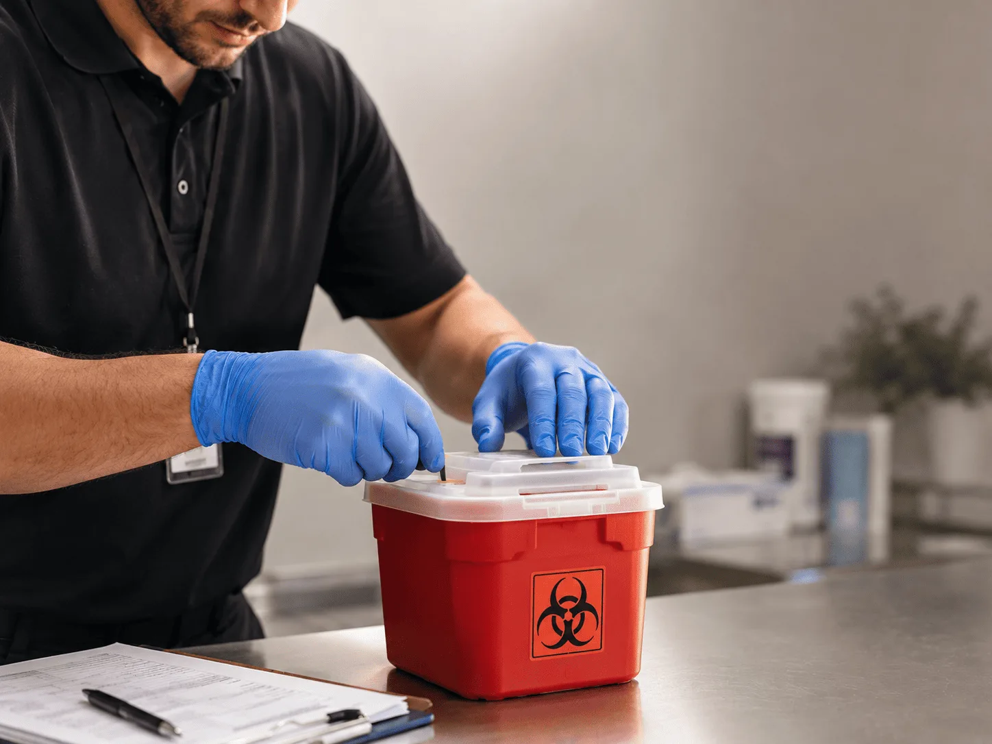 Why choose Sharps Waste Disposal in Parkersburg, IL